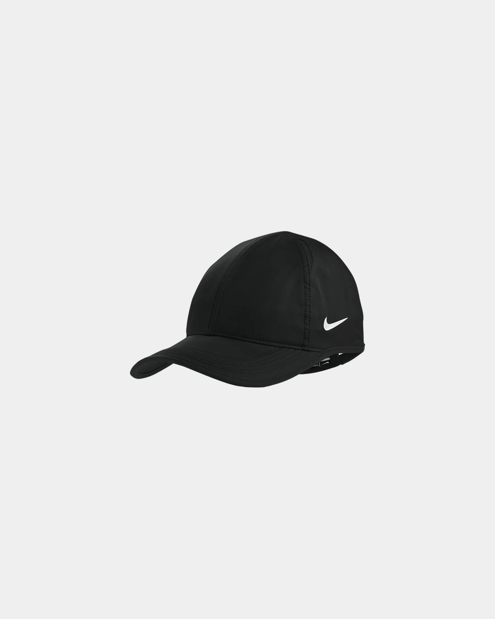 Custom Dri-FIT Nike Featherlight Performance Cap - Black